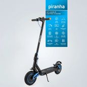 Piranha 5015 Katlanabilir Elektrikli Scooter Mavi