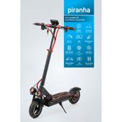 Piranha 5020K 800W Elektrikli Scooter | 48V 10.4Ah | 40 Km Menzil | Katlanabilir | LED Aydınlatma | Sinyal