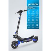 Piranha 5025-M 1000W Elektrikli Scooter 48V 15AH 50-60 Km Menzil Katlanabilir Çift Süspansiyon Off-Road Lastik