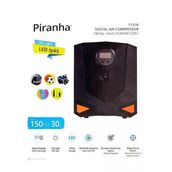 Piranha Dijital Hava Kompresörü Lastik Hava Pompası 150 Psi