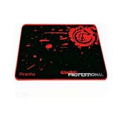 Piranha Siyah Kırmızı 30x25 cm Mouse Pad