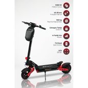 Pirantech D2PRO Elektrikli Scooter 1000W-2000W Güç - Kırmızı