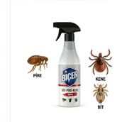Pire , Bit ve Kene Ilacı Sprey 500 ml T(Ahırlarında, Kümeslerde ve Barınaklarda Kullanılır.)