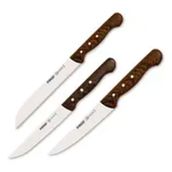 Pirge 35125 Sultan 3 Parça Mutfak Bıçak Seti