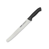 Pirge 38009 Geniş Pro 22,5 cm Siyah Ecco Ekmek Bıçağı