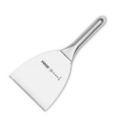 Pirge Creme 12.5 cm Paslanmaz Sap Spatula