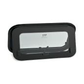 Pistonlu Karavan Camı 20x40cm Oval Köşe Yerli-78 Çok Renkli