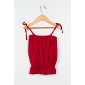 Pitti 92900 Bordo Kız Çocuk Bluz