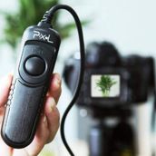Pixel Canon 1D-5D-6D-7D-20D-30D-40D-50D RC-201 Kumanda