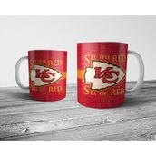 Pixxa Model 1 Kansas City Chiefs Kupa Bardak