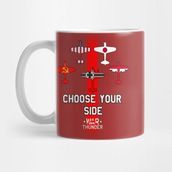 Pixxa Nation Of Choice (War Thunder) Kupa Bardak