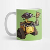 Pixxa We Are Friends Wall E Kupa Bardak