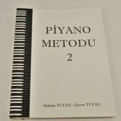 Piyano Metodu 2 - Fatma Nilgün Kırkağaçlıoğlu