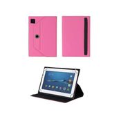 Piyasa Sepeti Samsung Galaxy Book 10.6 Universal Dönerli Standlı Tablet Rose Kılıfı