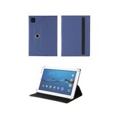 Piyasa Sepeti Samsung Galaxy Tab A SM P550 Universal Dönerli Standlı Tablet Lacivert Kılıfı