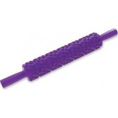 Piyop Desenli Merdane Mor 25 cm