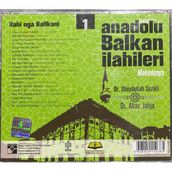 (Plak Değildir Cd Dir) Cd Anadolu Balkan İlahileri Makedonya Cd