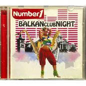 (Plak Değildir Cd Dir) Cd Number1 Balkan Club Night Cd