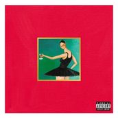 Plak Dolabı Kanye West – My Beautiful Dark Twisted Fantasy (3lp) Plak (Sıfır - Kapalı Amabalaj)