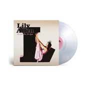 Plak Dolabı Lily Allen – It's Not Me, It's You Şeffaf Plak