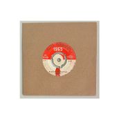 Plakevi İzmir 1965 Altın Mikrofon Metin Alkanlı - Gül Dalında Öten - Karadut 45 lik Plak (Orjnal Dönem Baskı Plak)
