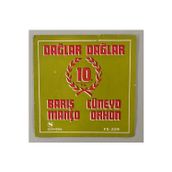 Plakevi İzmir Barış Manço Dağlar Dağlar 45 lik Plak (Orjnal 1970 Dönem Baskı 45 lik Plak)