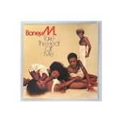 Plakevi İzmir Boney M Take The Heat Off Me Plak ( 1976 Dönem Türk Baskı)