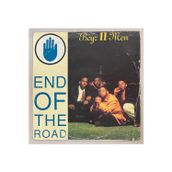 Plakevi İzmir Boyz II Men End Of The Road Lp Plak (Orjnal Dönem Baskı Plak) Kapak Plak Yorgundur