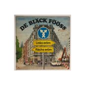 Plakevi İzmir De Bläck Fööss Links Eröm Rächs Eröm Lp Plak (Orjinal 1977 Alman Baskı)
