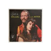 Plakevi İzmir Hillel And Aviva A Concert With Hillel And Aviva Lp Plak (Orinal 1959 Dönem Amerika Baskı Plak)
