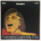Plakevi İzmir José Feliciano Light My Fire Lp Plak (Orjinal 1969 Alman Dönem Baskı)