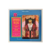 Plakevi İzmir Joseph Martin Kraus, Gaetano Brunetti, Angelicum Orchestra Of Milan Symphonies For Kings Lp Plak