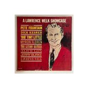 Plakevi İzmir Lawrence Welk A Lawrence Welk Showcas Lp Plak (Orjinal Dönem Amerika Baskı)