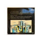 Plakevi İzmir Luigi Boccherini Konzert Für Violoncello Und Orchester Lp Plak (Orijinal 1965 Dönem Baskı Plak)