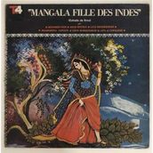 Plakevi İzmir Mangala Fille Des Indes (Extraits De Films) Lp Plak (Orjinal İran Dönem Baskı)