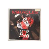 Plakevi İzmir MC Duke Miracles Maxi Plak (Orijinal 1998 Alman Baskı Plak)