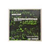Plakevi İzmir Mendelssohn Carl Schuricht Ein Sommernachtstraum Hebriden-Ouverture Lp Plak