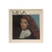 Plakevi İzmir Milva Was Ich Denke Lp Plak