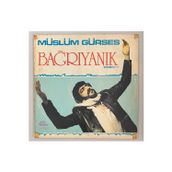 Plakevi İzmir Müslüm Gürses Bağrıyanık Lp Plak (Orjnal 1979 Dönem Baskı Plak)