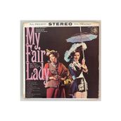 Plakevi İzmir My Fair Lady Music by Frederic Loewe Book & Lyrics by Alan J.Lerner Lp Plak (Orjinal Dönem Plak)