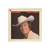 Plakevi İzmir Pat Boone Texas Woman Lp Plak (orjnal 1976 Dönem Baskı Plak)