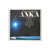 Plakevi İzmir Paul Anka Times Of Your Life Lp Plak (Orijinal 1975 Dönem Alman Baskı Plak)