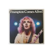 Plakevi İzmir Peter Frampton Frampton Comes Alive Double Lp Plak (Orjinal 1976 Dönem Avrupa Baskı)