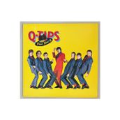 Plakevi İzmir Q Tips Featuring Paul Young Lp Plak (Orjinal 1980 Alman Baskı)