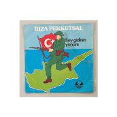 Plakevi İzmir Rıza Pekkutsal Hey Gidinin Yunanı - İcabında Kaçak Almanyada 45 lik Plak (Orjinal 1974 Dönem Plak)