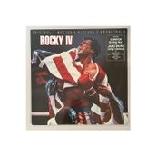 Plakevi İzmir Rocky IV Original Motion Picture Soundtrack Lp Plak (Orinal 1985 Dönem Alman Baskı Plak)