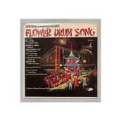 Plakevi İzmir Rodgers & Hammerstein Flower Drum Song Lp Plak (Orjnal 1963 Dönem Amerika Baskı Plak)