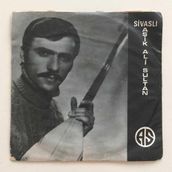Plakevi İzmir Sivaslı Aşık Ali Sultan Gardaş Ne Diyem - Bana Öyle Bakma Bacım Küstüm Sana 45 Lik (Dönem Baskı)