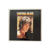 Plakevi İzmir Staying Alive The Original Motion Picture Soundtrack Lp Plak (Orjinal 1983 Alman Baskı)