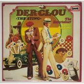 Plakevi İzmir The Cinema Sound Stage Orchestra Der Clou The Entertainer & More Ragtime Lp Plak (Alman Baskı)